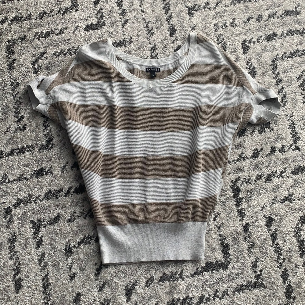 Express Striped Top